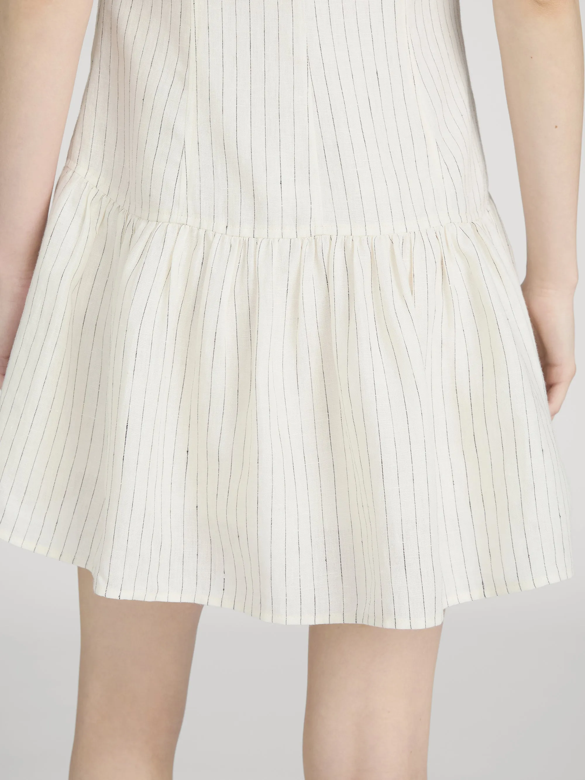 The Vista Day Dress -- Cream Multi sold by Frame Denim product image thumbnail 5