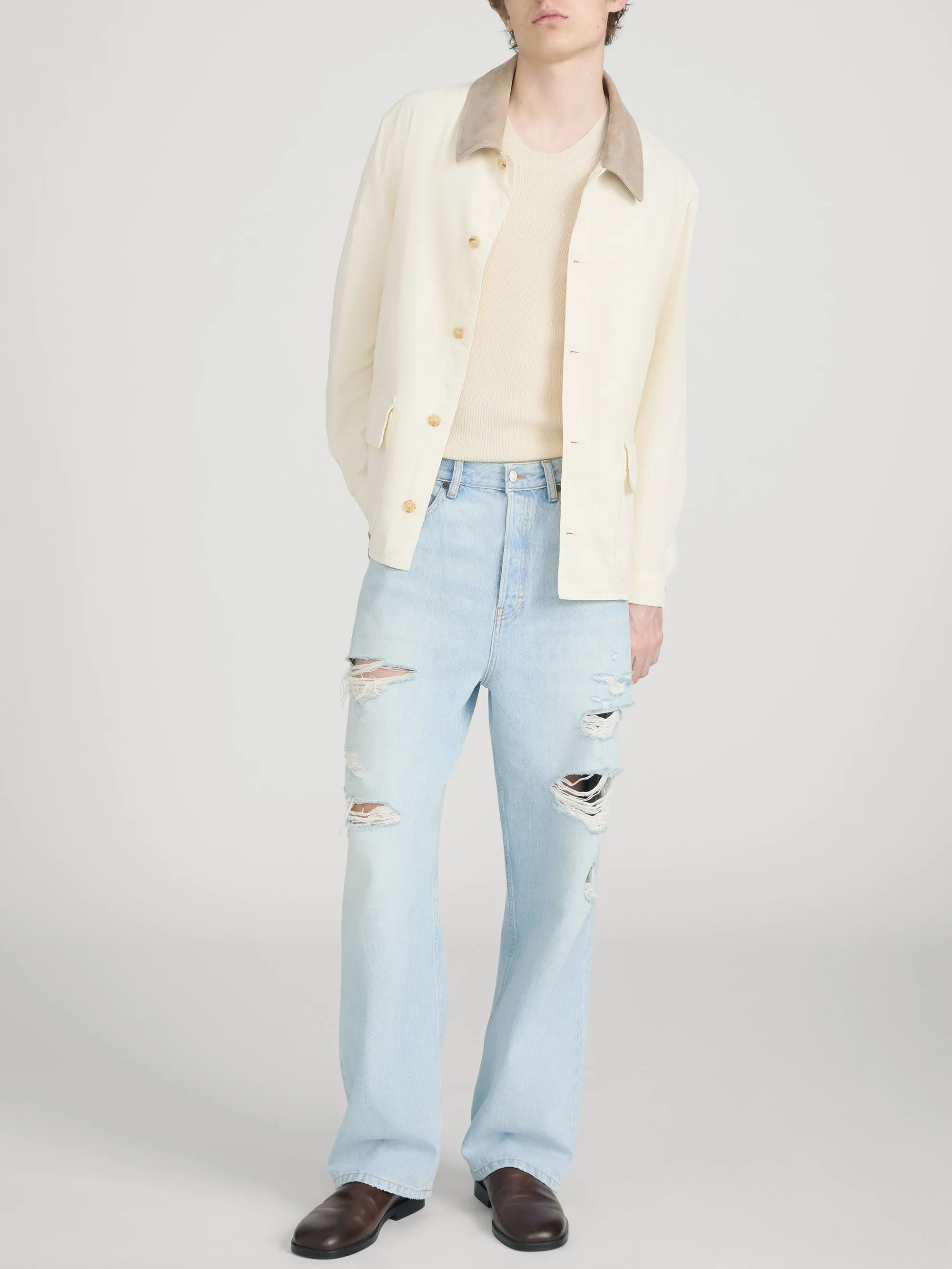 Canvas Jacket -- Off White sold by Frame Denim product image thumbnail 2