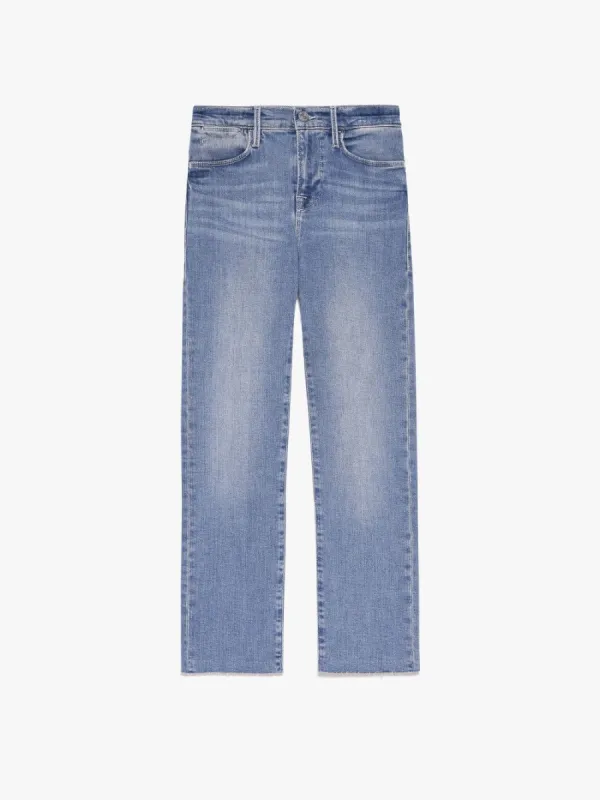 Le High Straight Raw Edge -- Galeston sold by Frame Denim