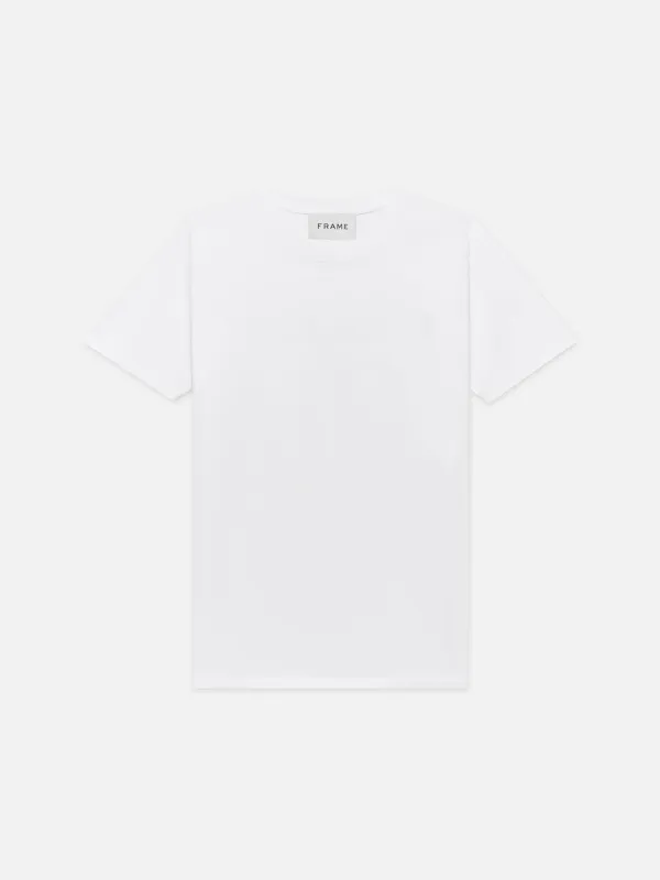 FRAME Logo Tee made by Frame Denim