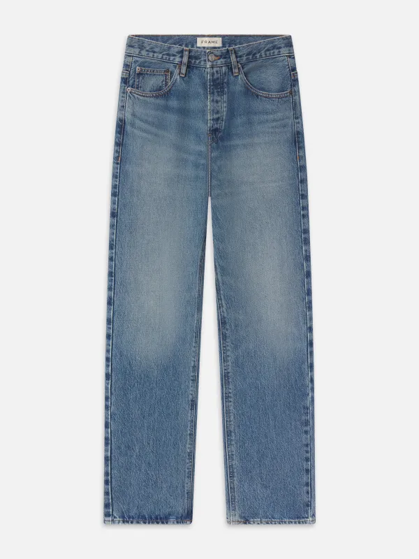 The Straight Jean -- Outfield made by Frame Denim