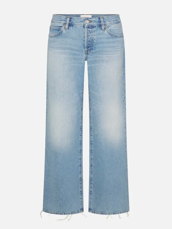 The Gray -- Dodger Offset Hem made by Frame Denim
