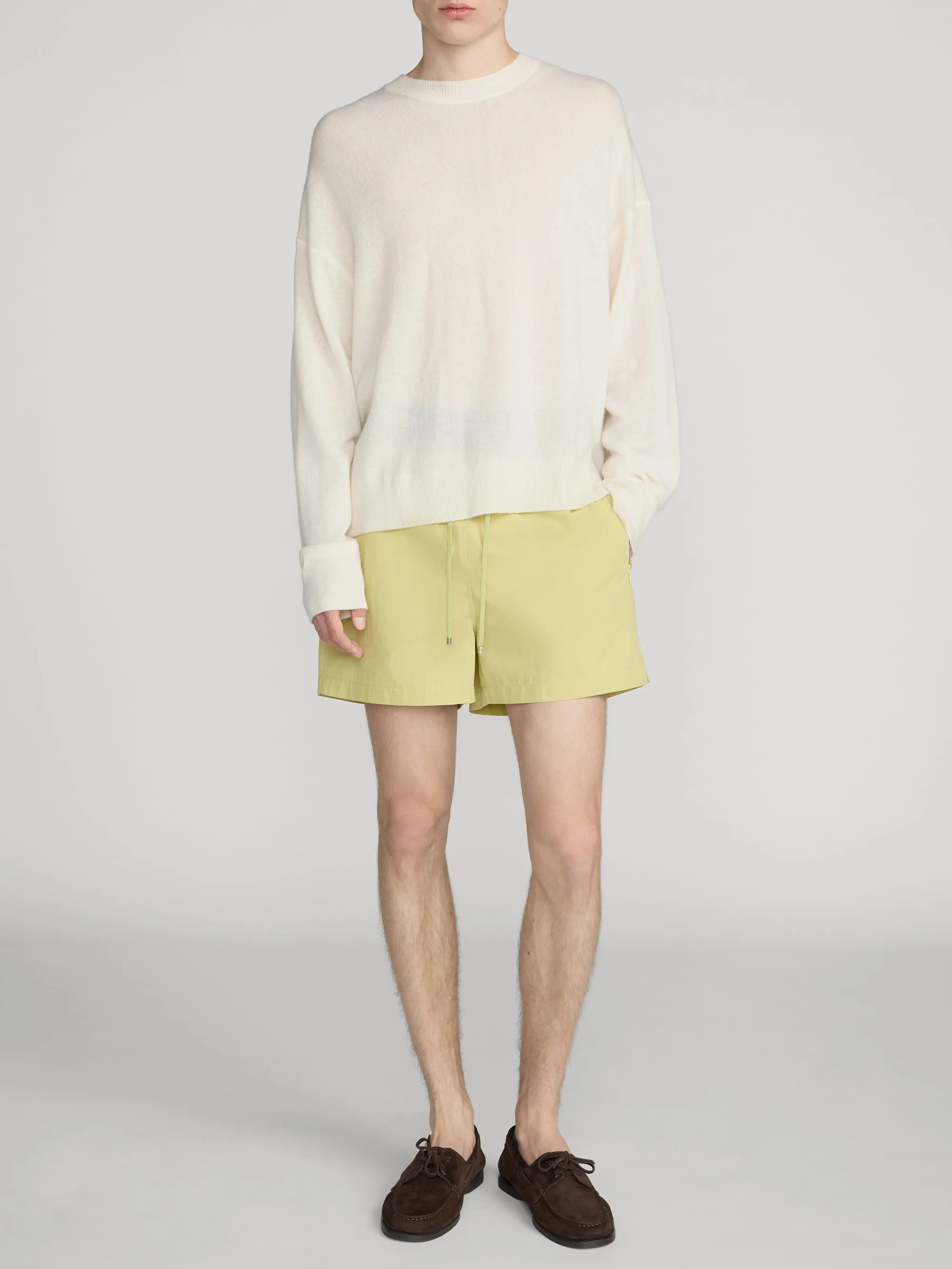 Nylon Lined Short -- Pistachio sold by Frame Denim product image thumbnail 2