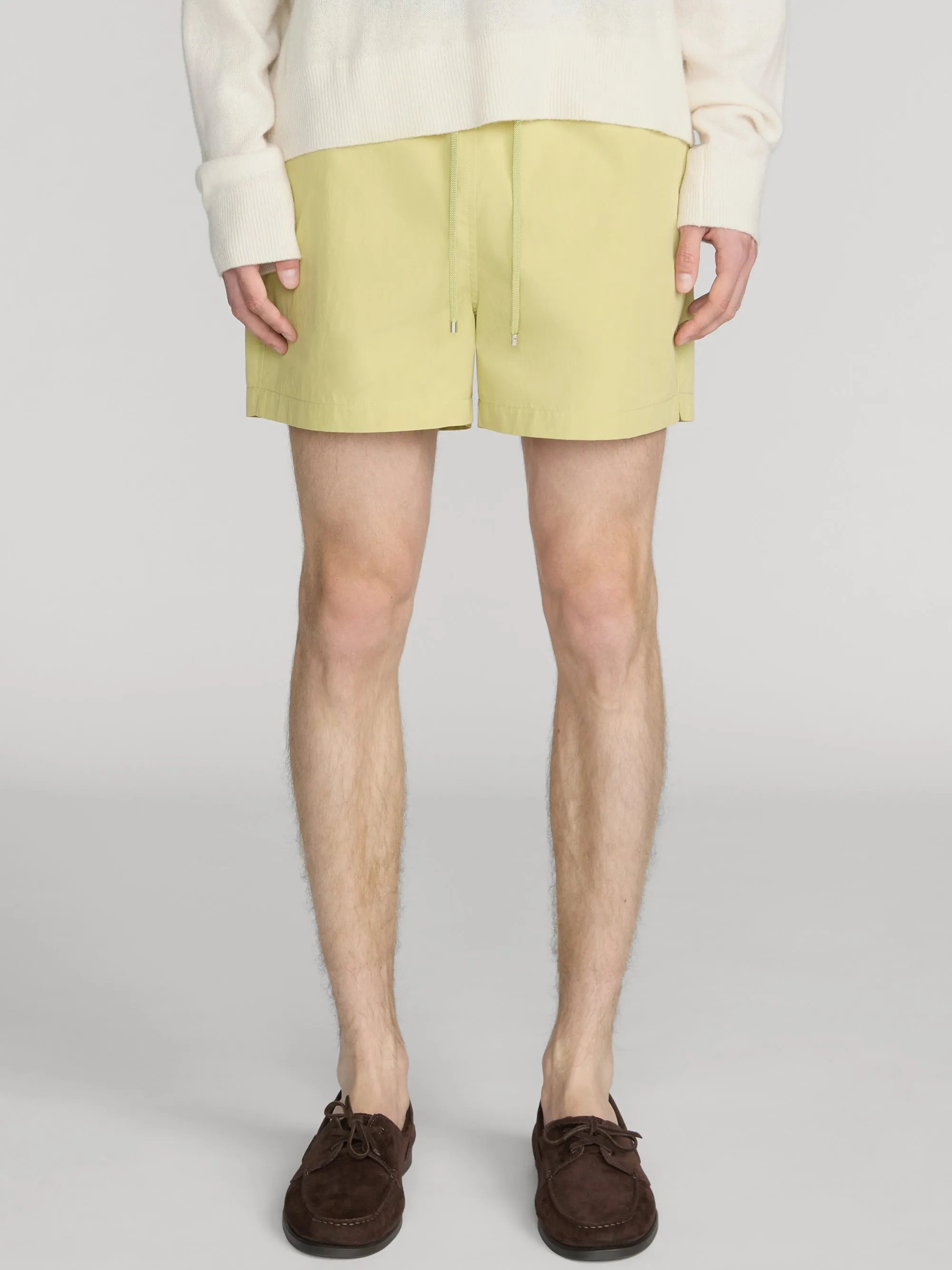 Nylon Lined Short -- Pistachio sold by Frame Denim product image thumbnail 3