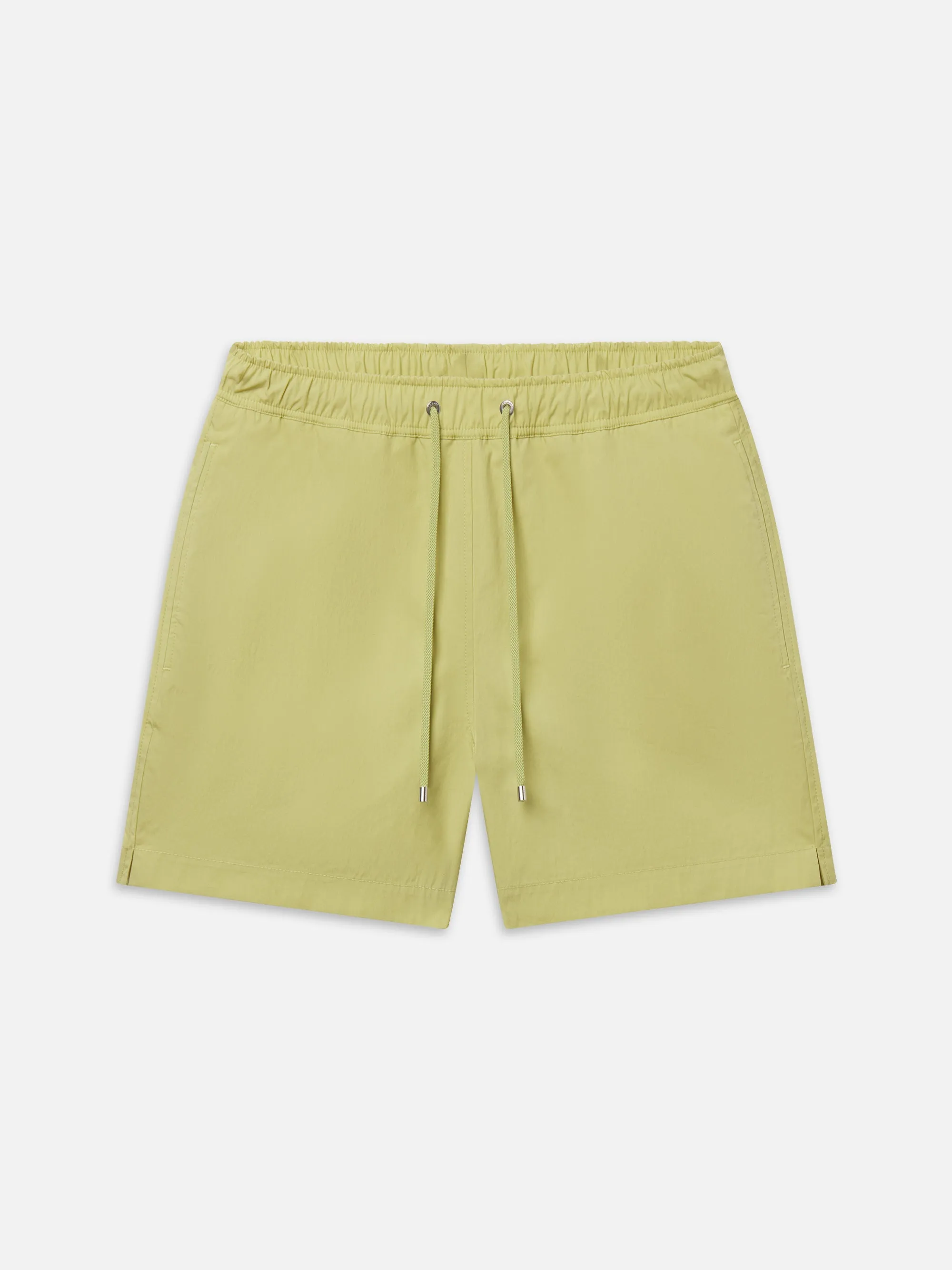 Nylon Lined Short -- Pistachio sold by Frame Denim