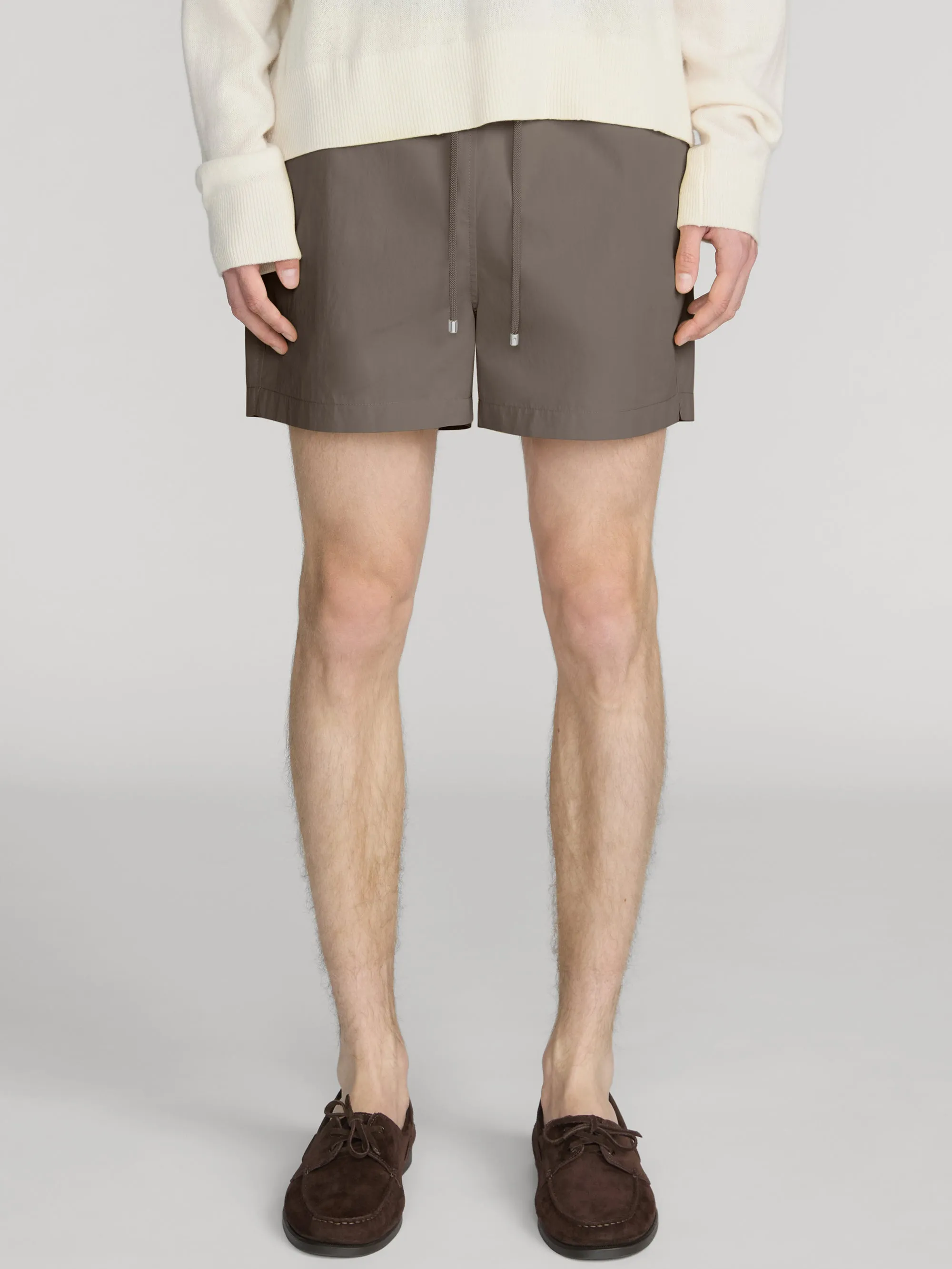 Nylon Lined Short -- Grey sold by Frame Denim product image thumbnail 3
