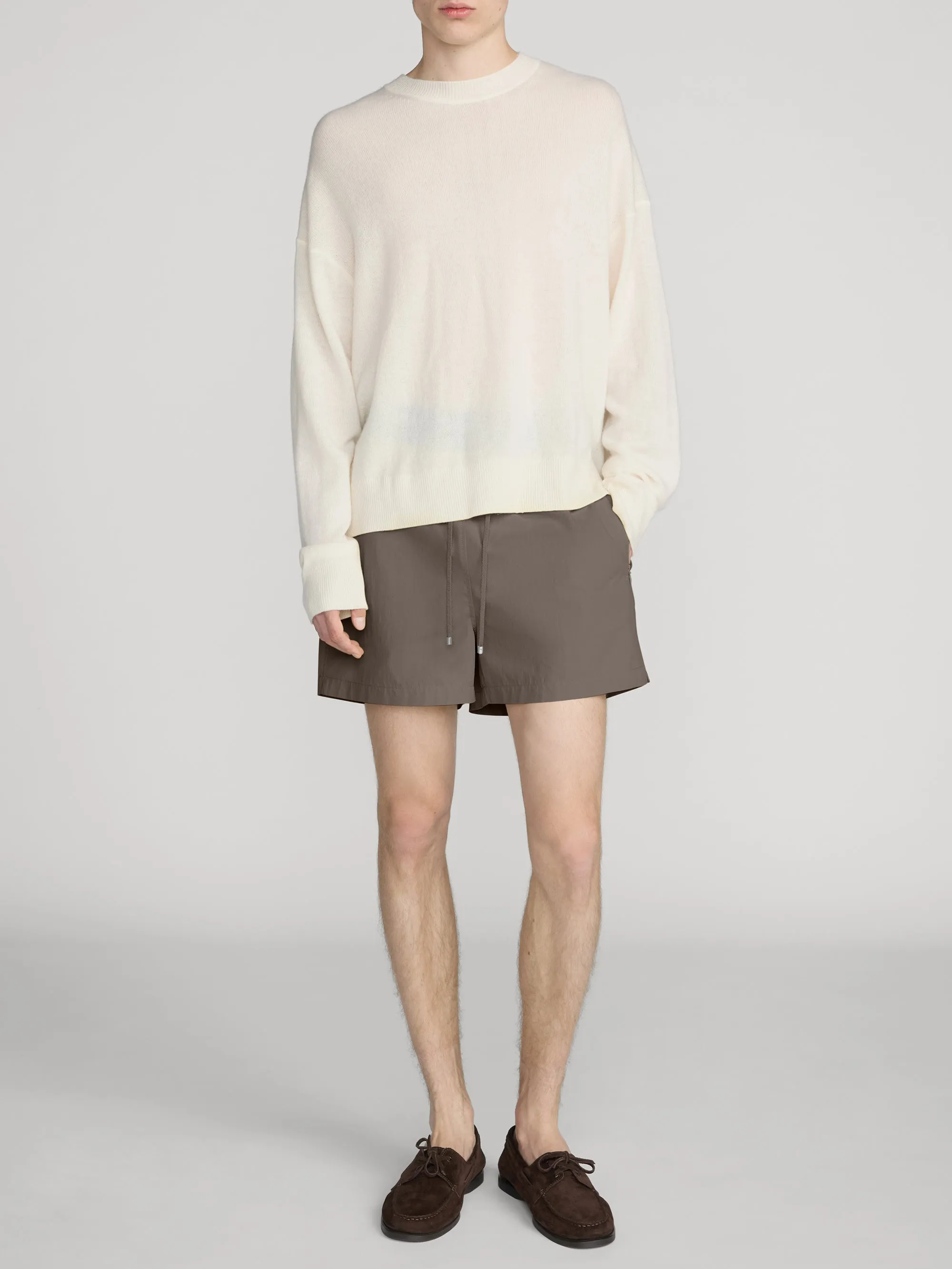 Nylon Lined Short -- Grey sold by Frame Denim product image thumbnail 2