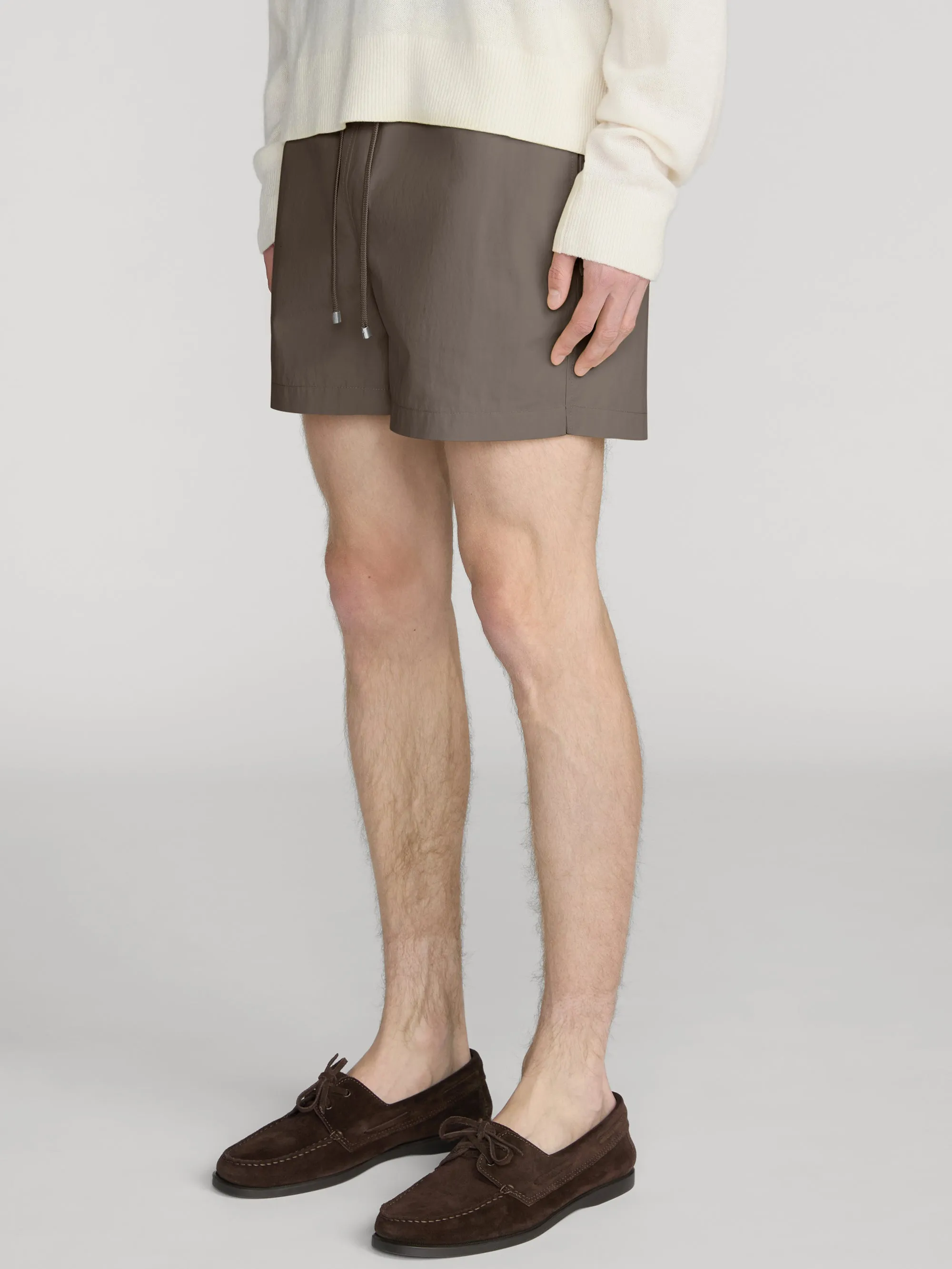 Nylon Lined Short -- Grey sold by Frame Denim product image thumbnail 4