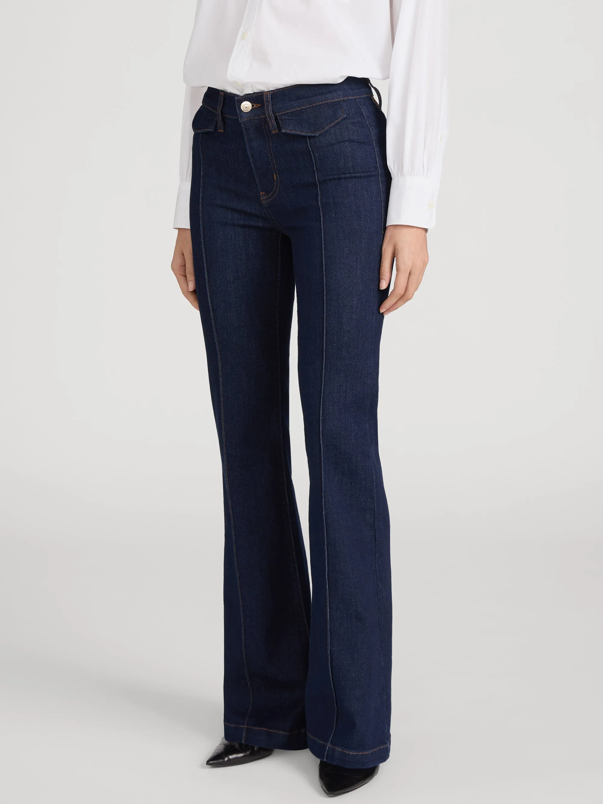 The Icon Trouser -- Rinse sold by Frame Denim product image thumbnail 4