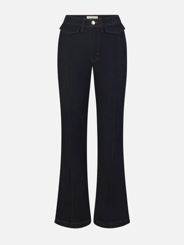The Icon Trouser -- Rinse made by Frame Denim
