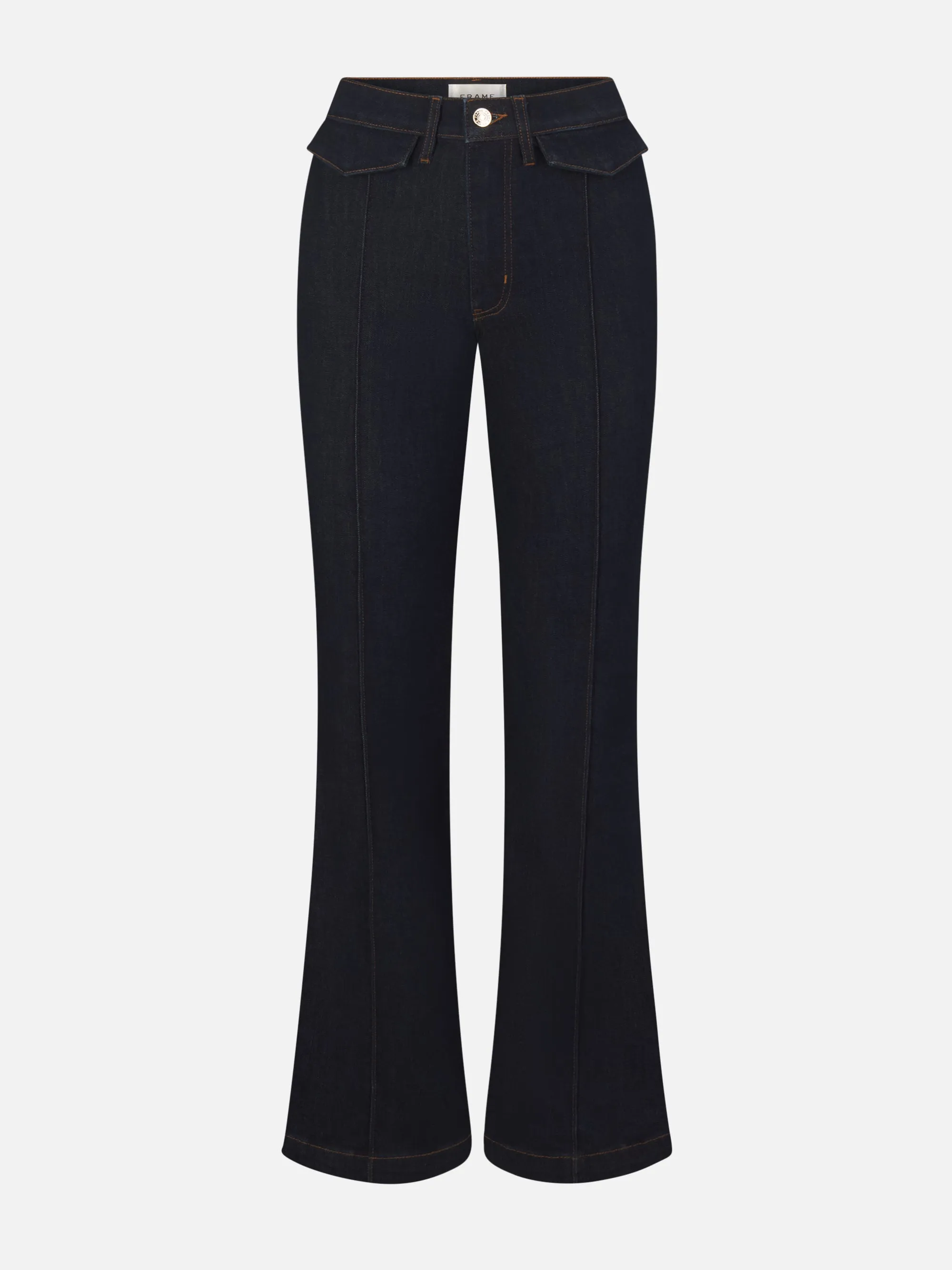 The Icon Trouser -- Rinse sold by Frame Denim