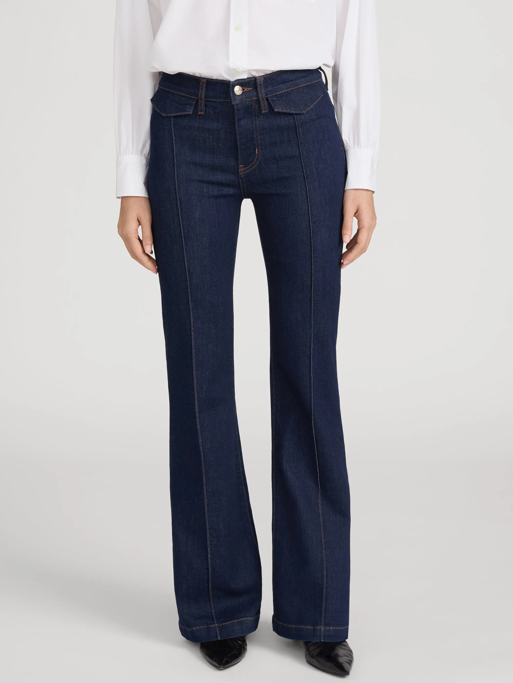 The Icon Trouser -- Rinse sold by Frame Denim product image thumbnail 3