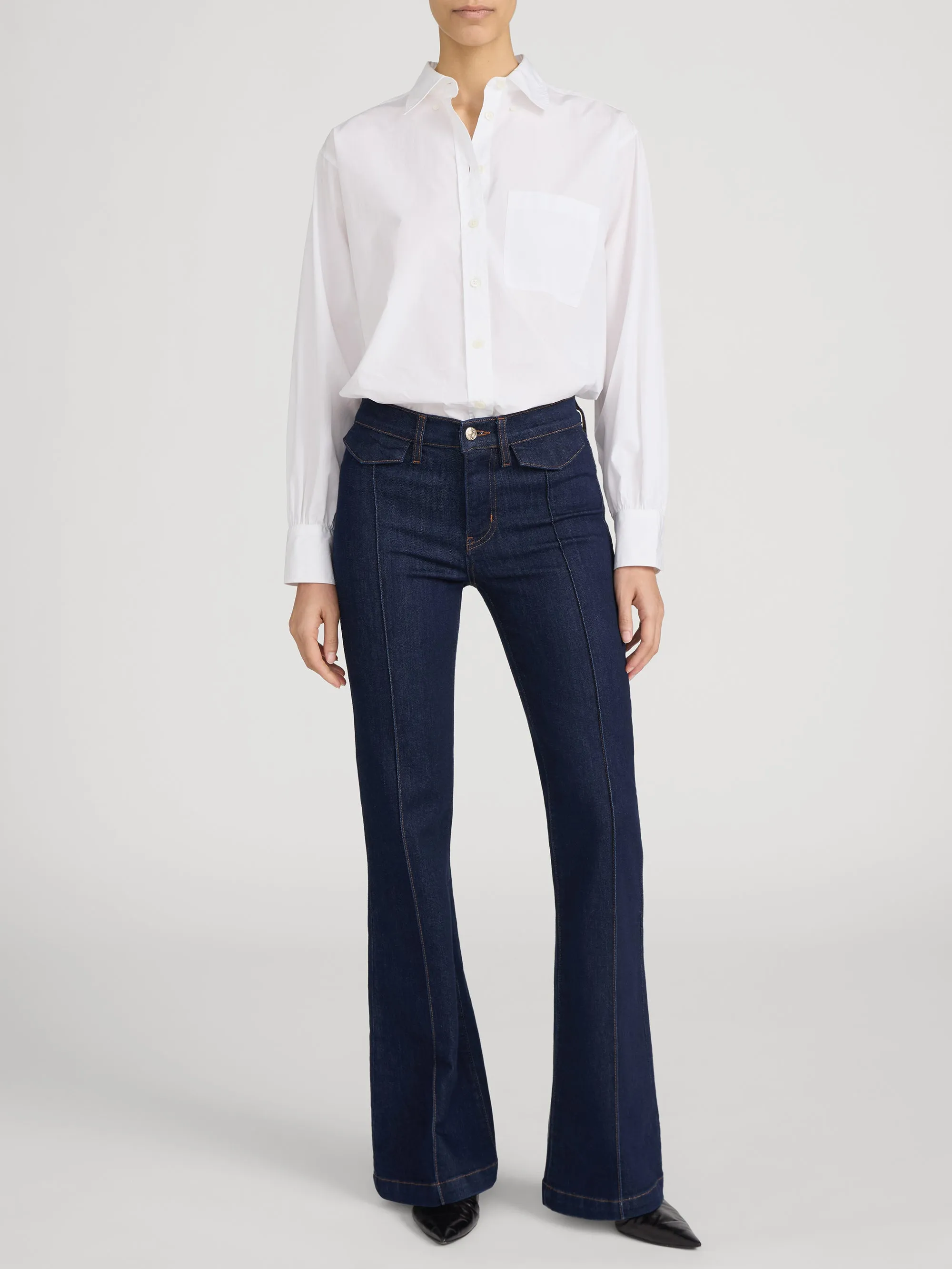 The Icon Trouser -- Rinse sold by Frame Denim product image thumbnail 2