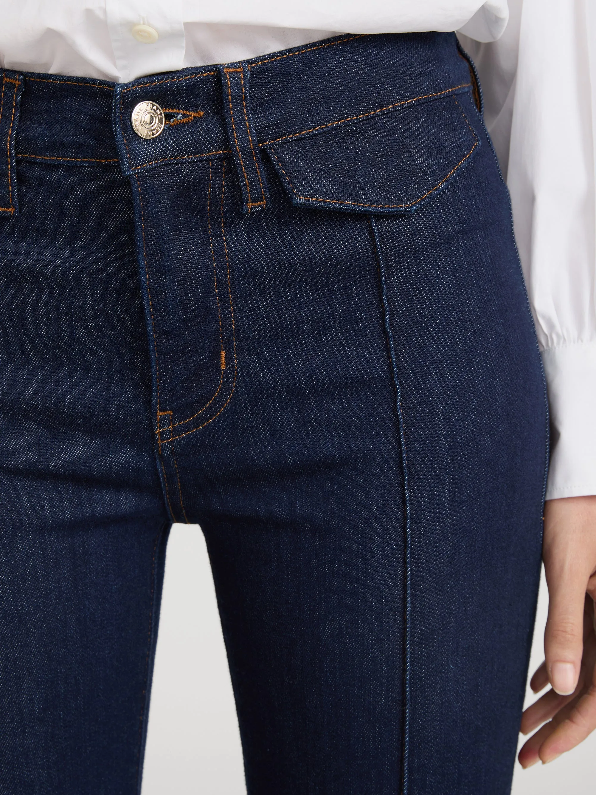 The Icon Trouser -- Rinse sold by Frame Denim product image thumbnail 5