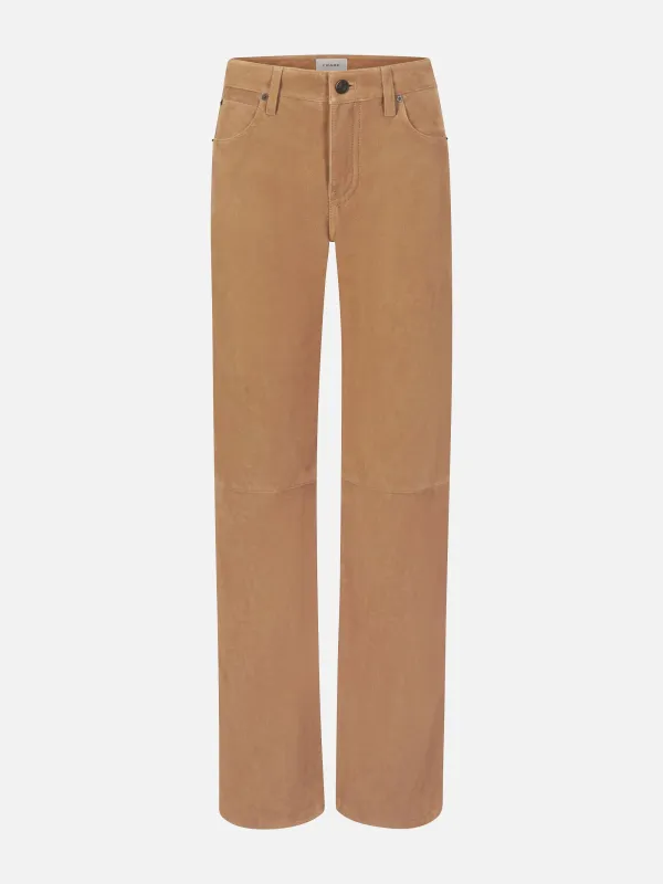 The Suede Saturday -- Chai made by Frame Denim