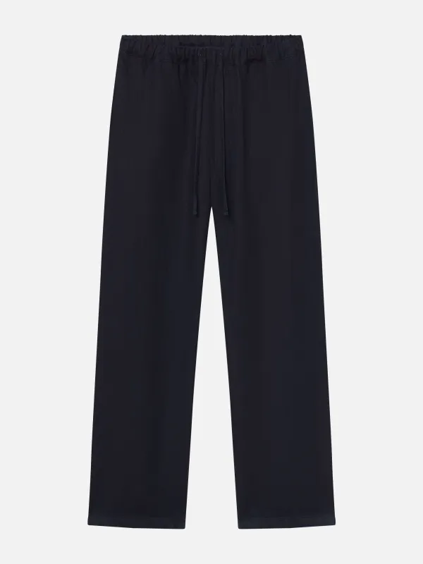 Drawstring Linen Pants -- Rinse made by Frame Denim