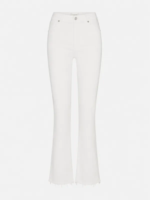 The Reboot -- White Raw After made by Frame Denim
