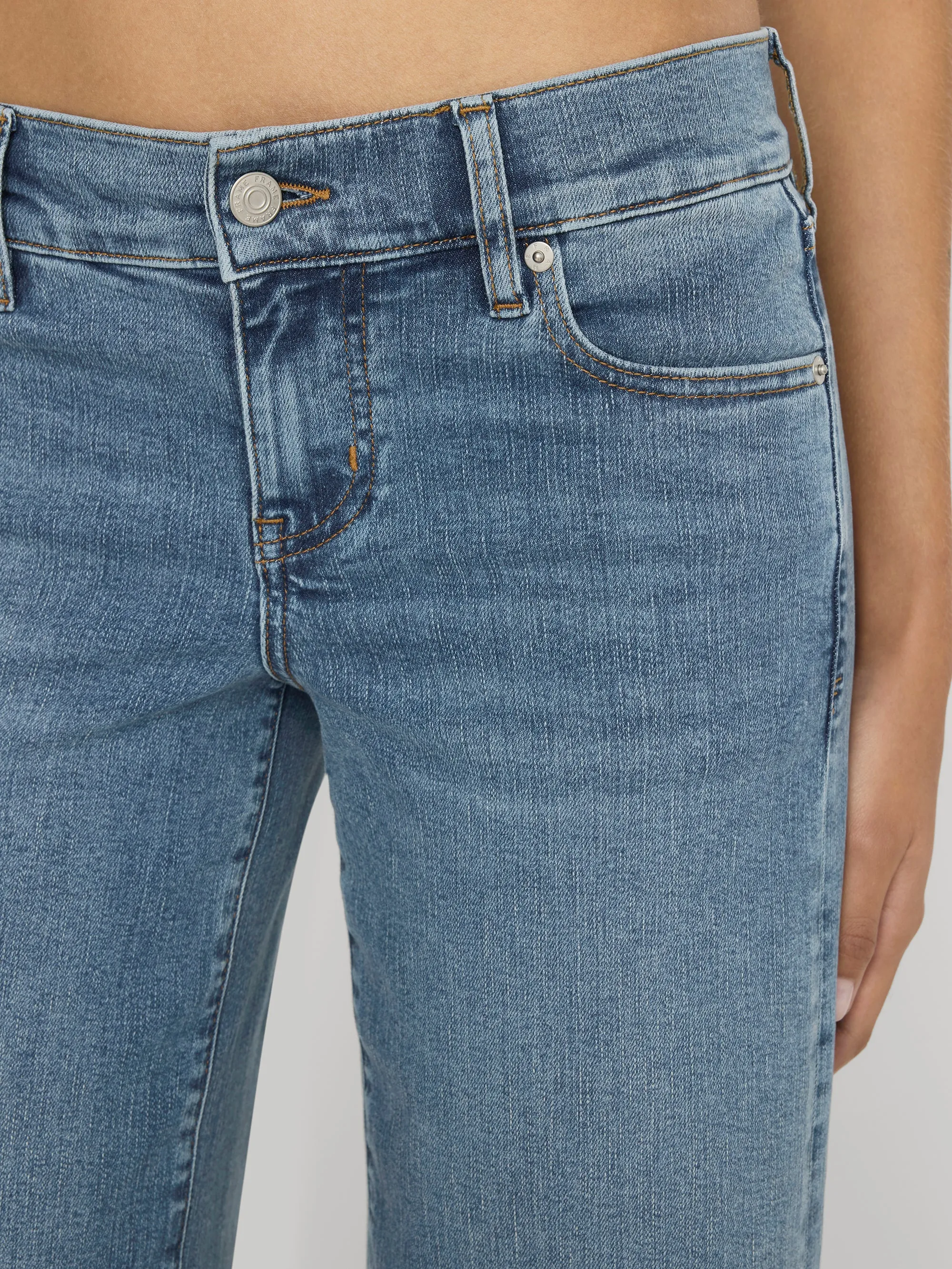 Low Rise Le Slim Palazzo -- Gossamer sold by Frame Denim product image thumbnail 5