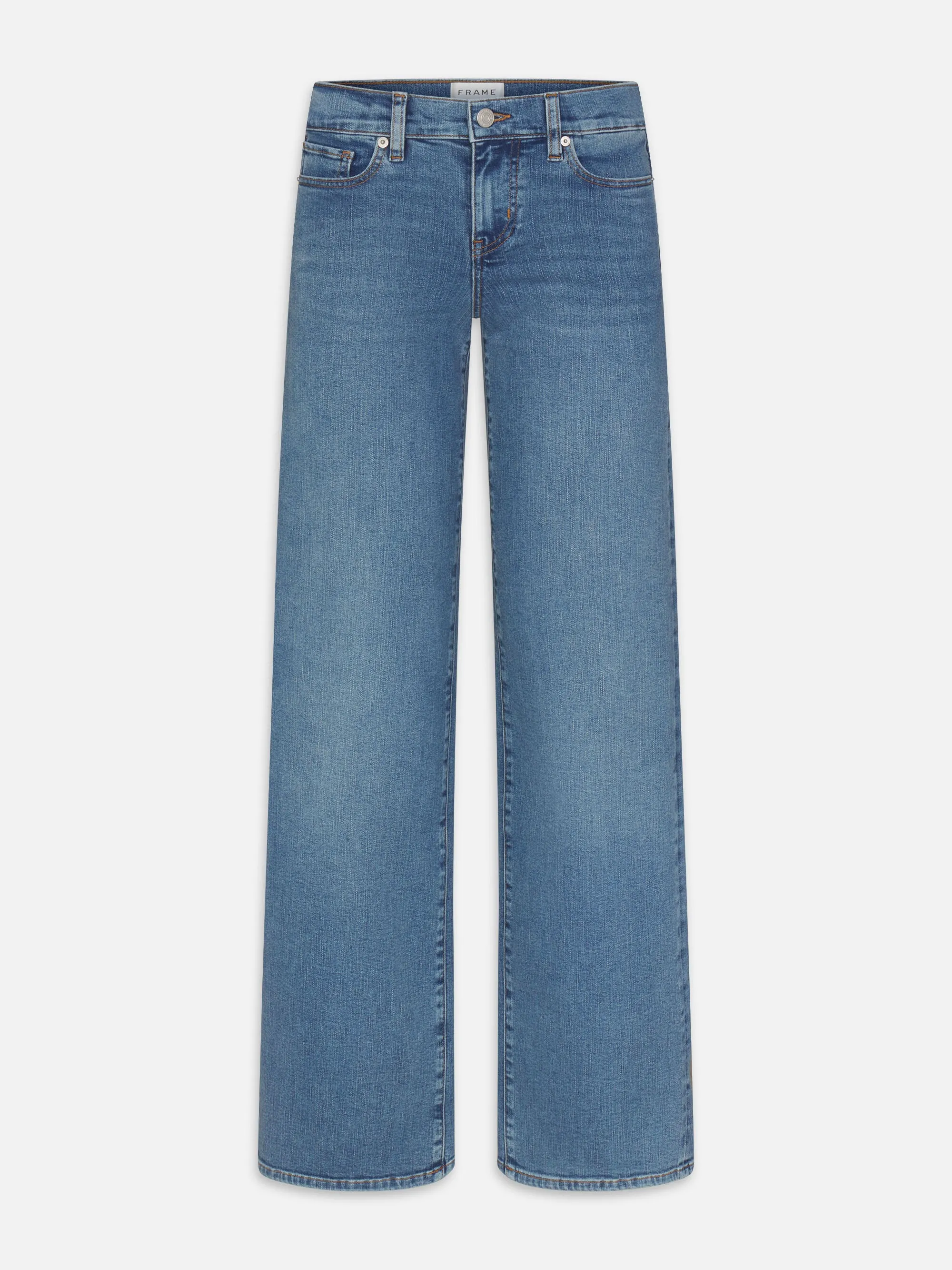 Low Rise Le Slim Palazzo -- Gossamer sold by Frame Denim