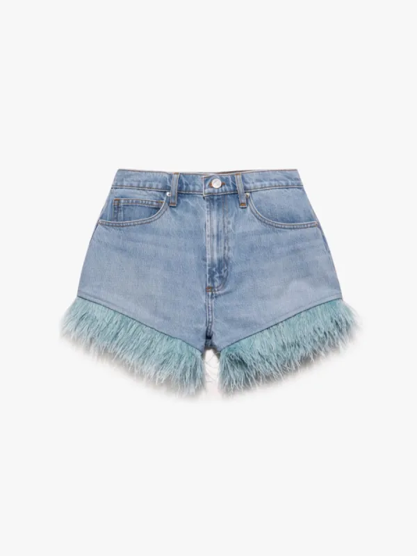 Le Super High Dancing Short -- Legacy Clean sold by Frame Denim