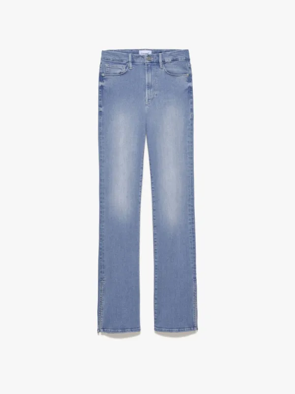 Le Super High Mini Boot Slit -- Danbury sold by Frame Denim