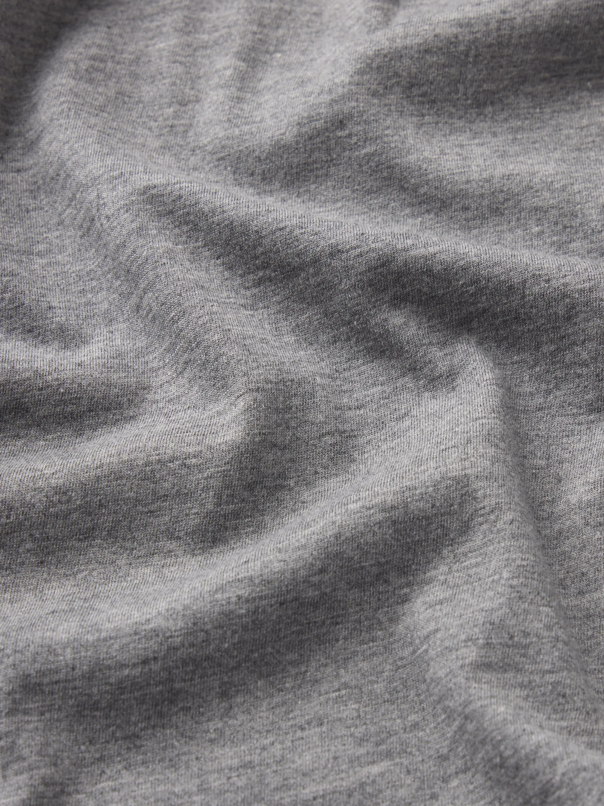 Light Cotton Tee -- Light Grey Melange sold by Frame Denim product image thumbnail 4