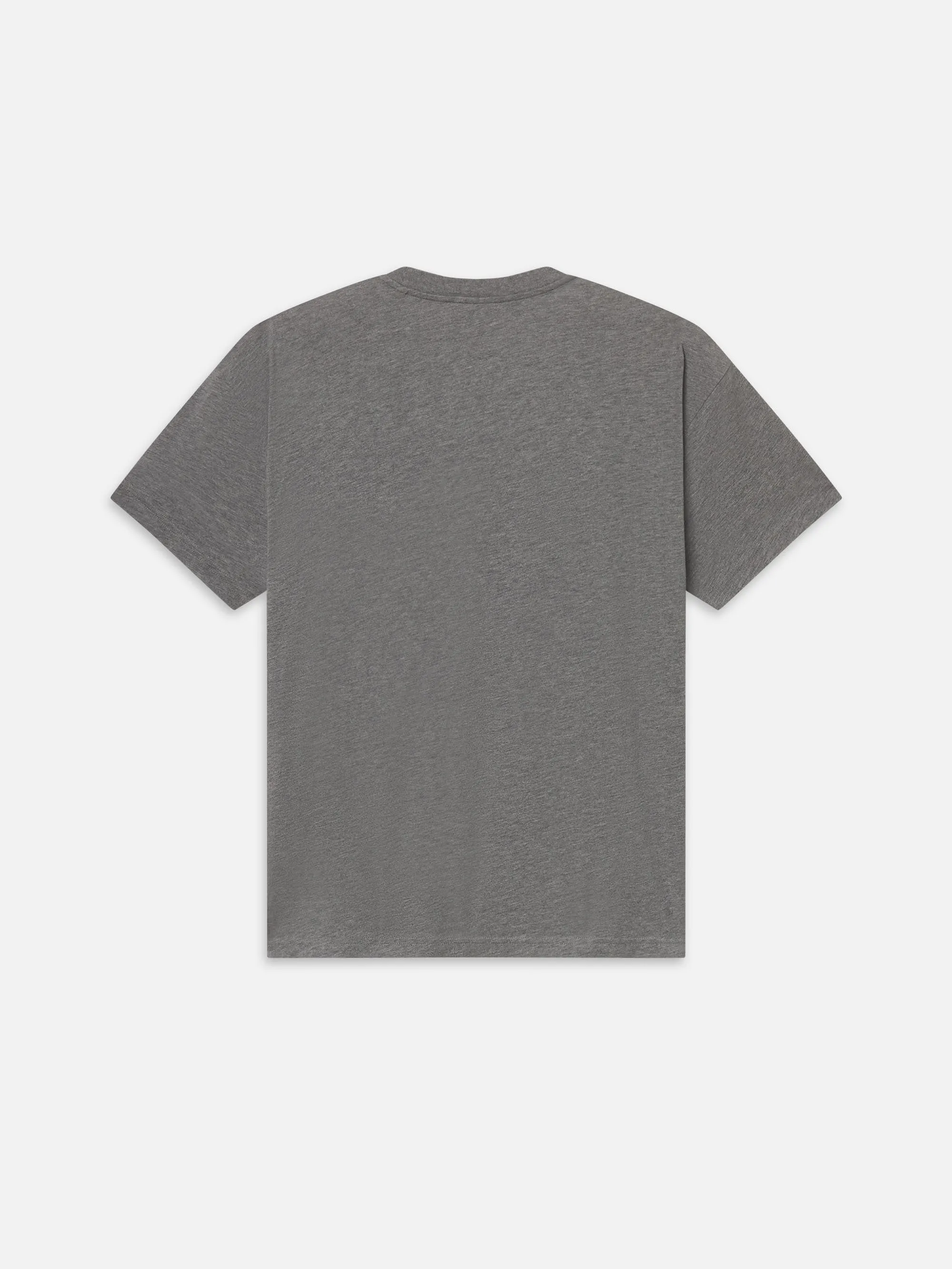 Light Cotton Tee -- Light Grey Melange sold by Frame Denim product image thumbnail 3
