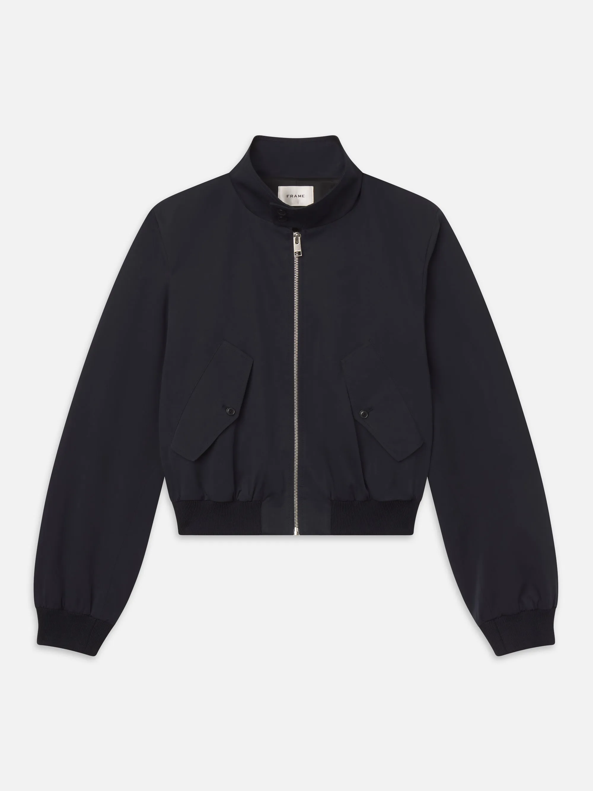 The Harrington Jacket -- Navy sold by Frame Denim