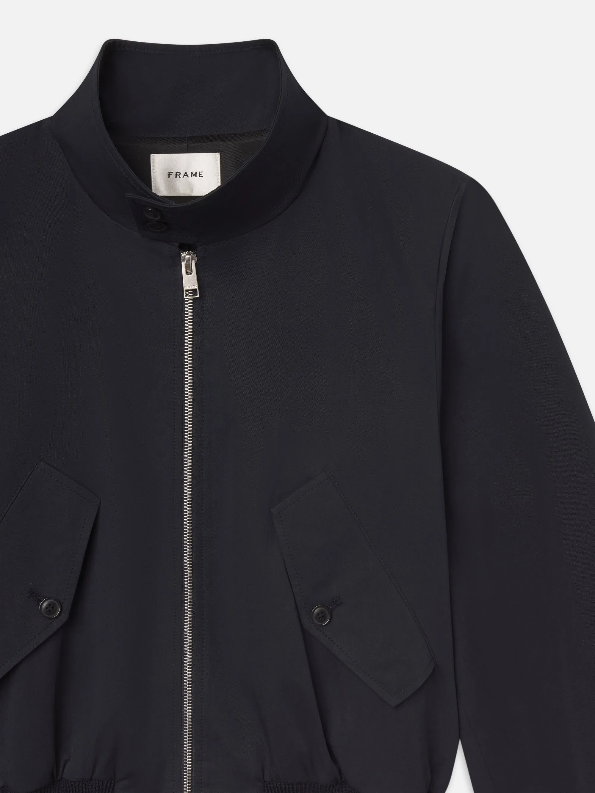 The Harrington Jacket -- Navy sold by Frame Denim product image thumbnail 2