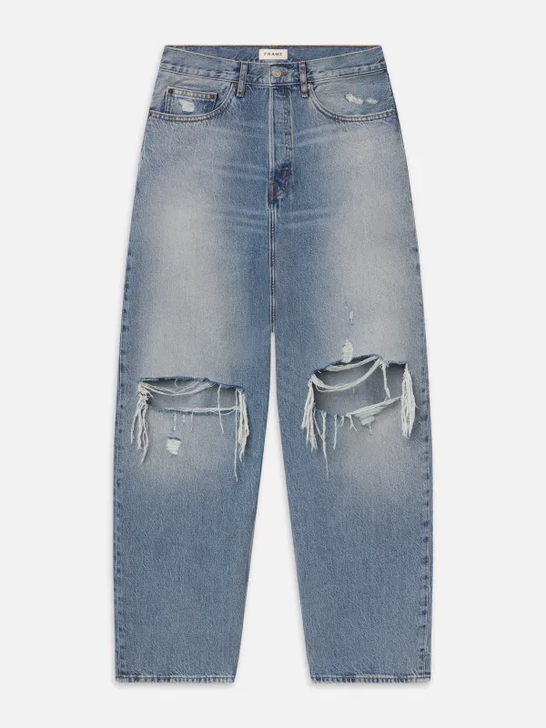 Baggy Jean -- Portal Destructed made by Frame Denim