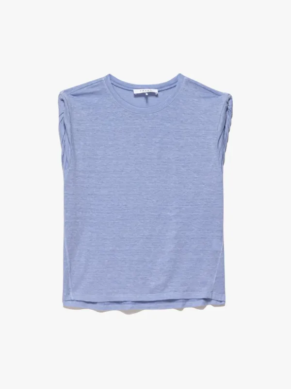 Rolled Muscle -- Oxford Blue made by Frame Denim