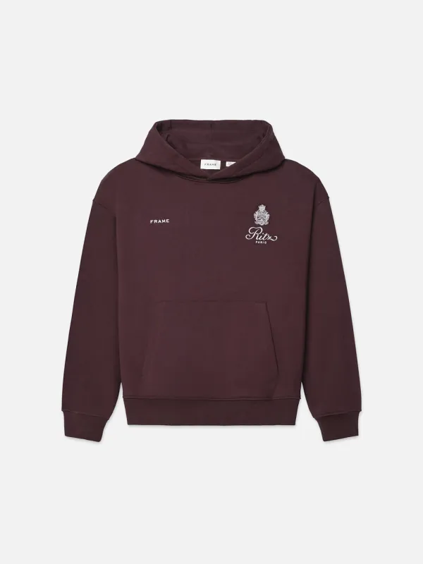Ritz Men's Hoodie made by Frame Denim