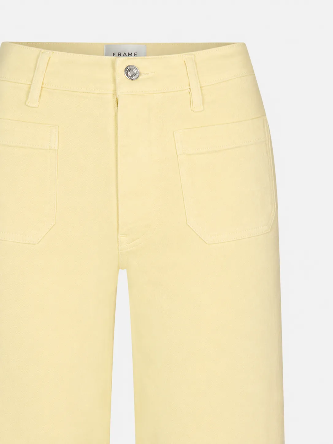 The Anchor Pant -- Lemon sold by Frame Denim product image thumbnail 2
