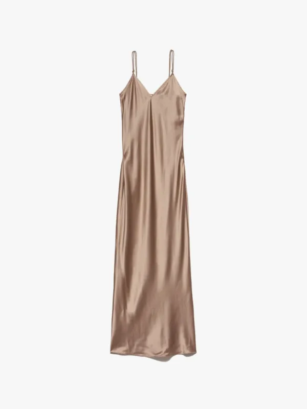 V-Neck Cami Dress -- Blush sold by Frame Denim