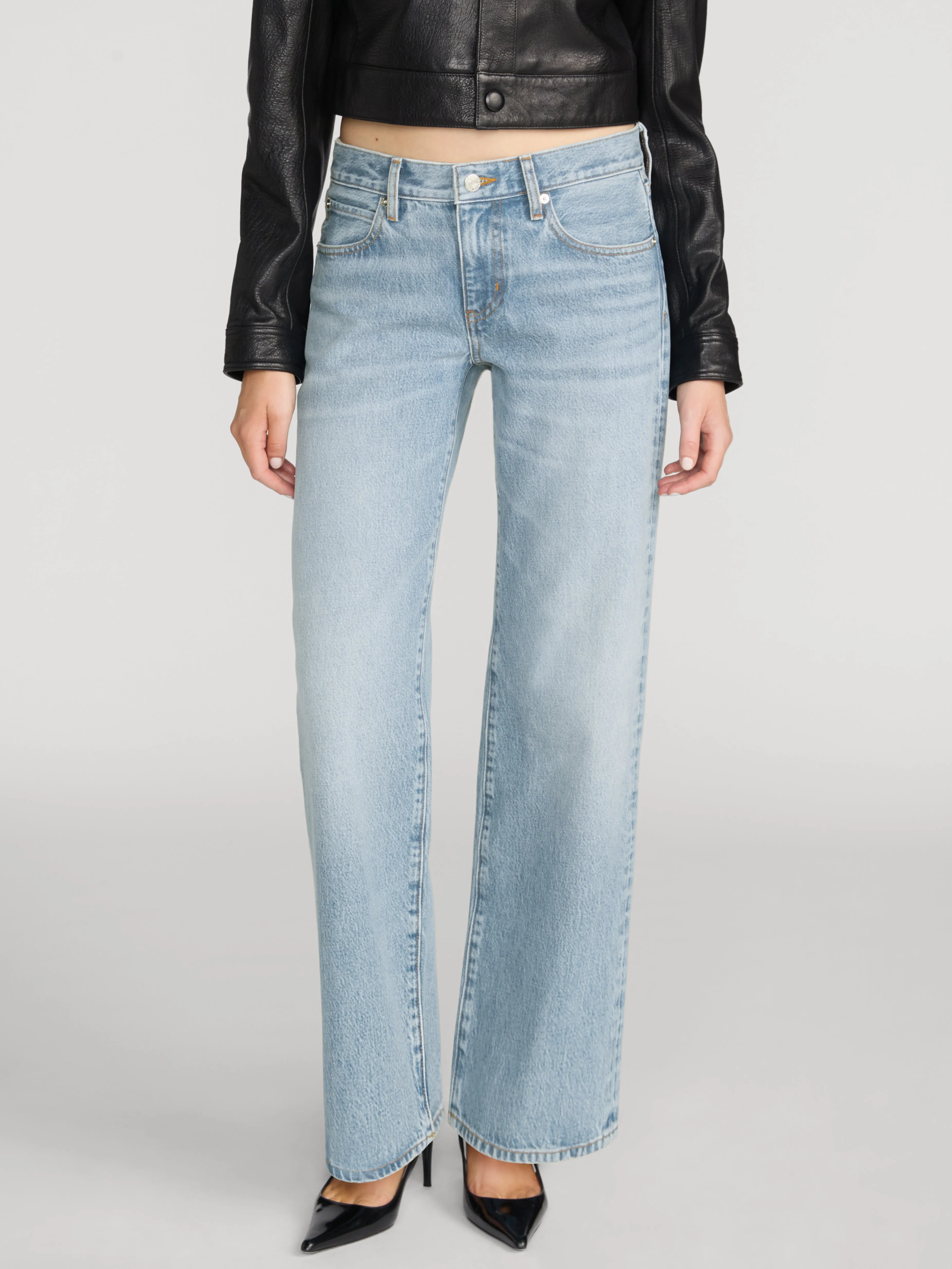 The Saturday -- Outlaw sold by Frame Denim product image thumbnail 3