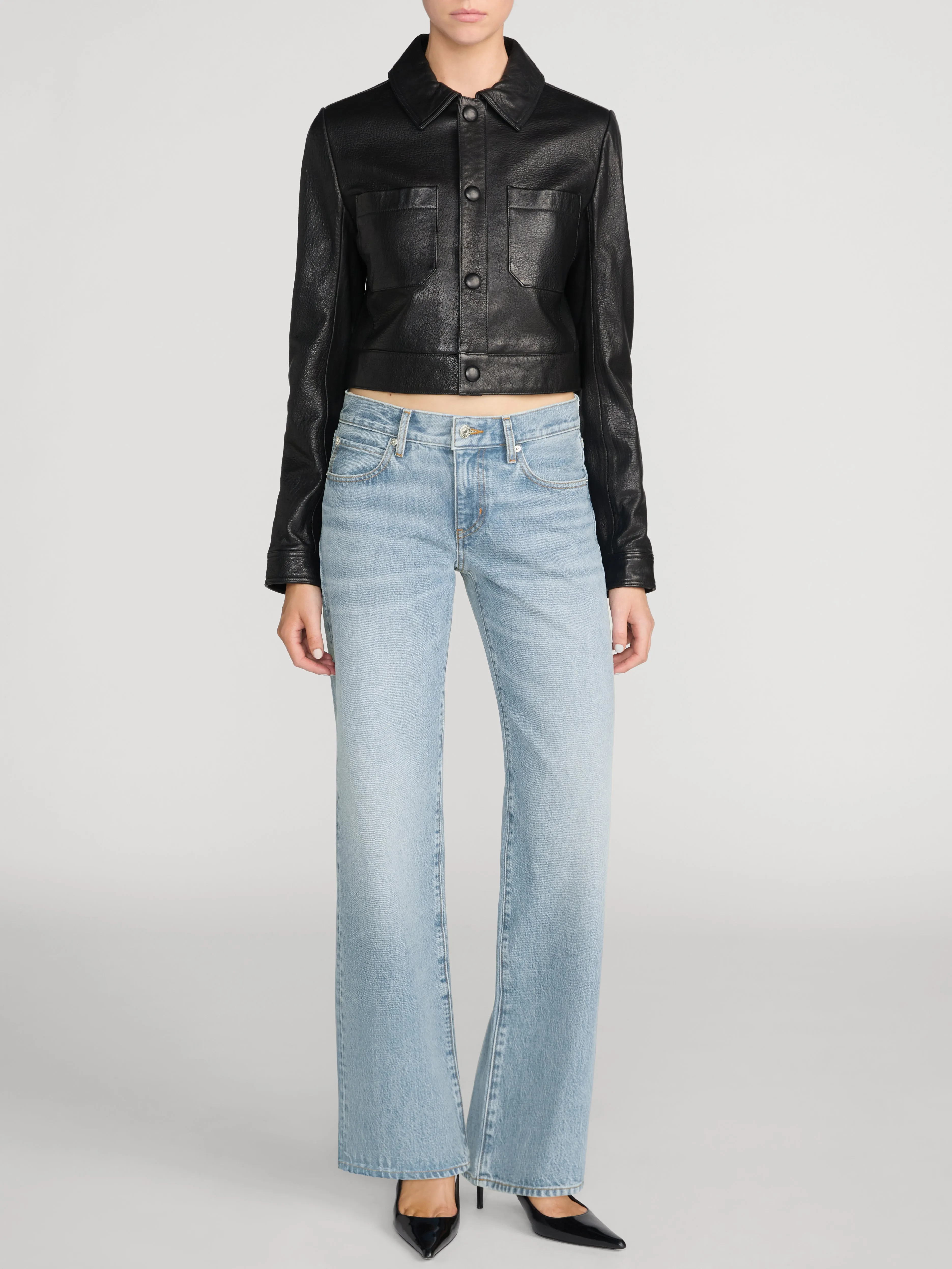 The Saturday -- Outlaw sold by Frame Denim product image thumbnail 2
