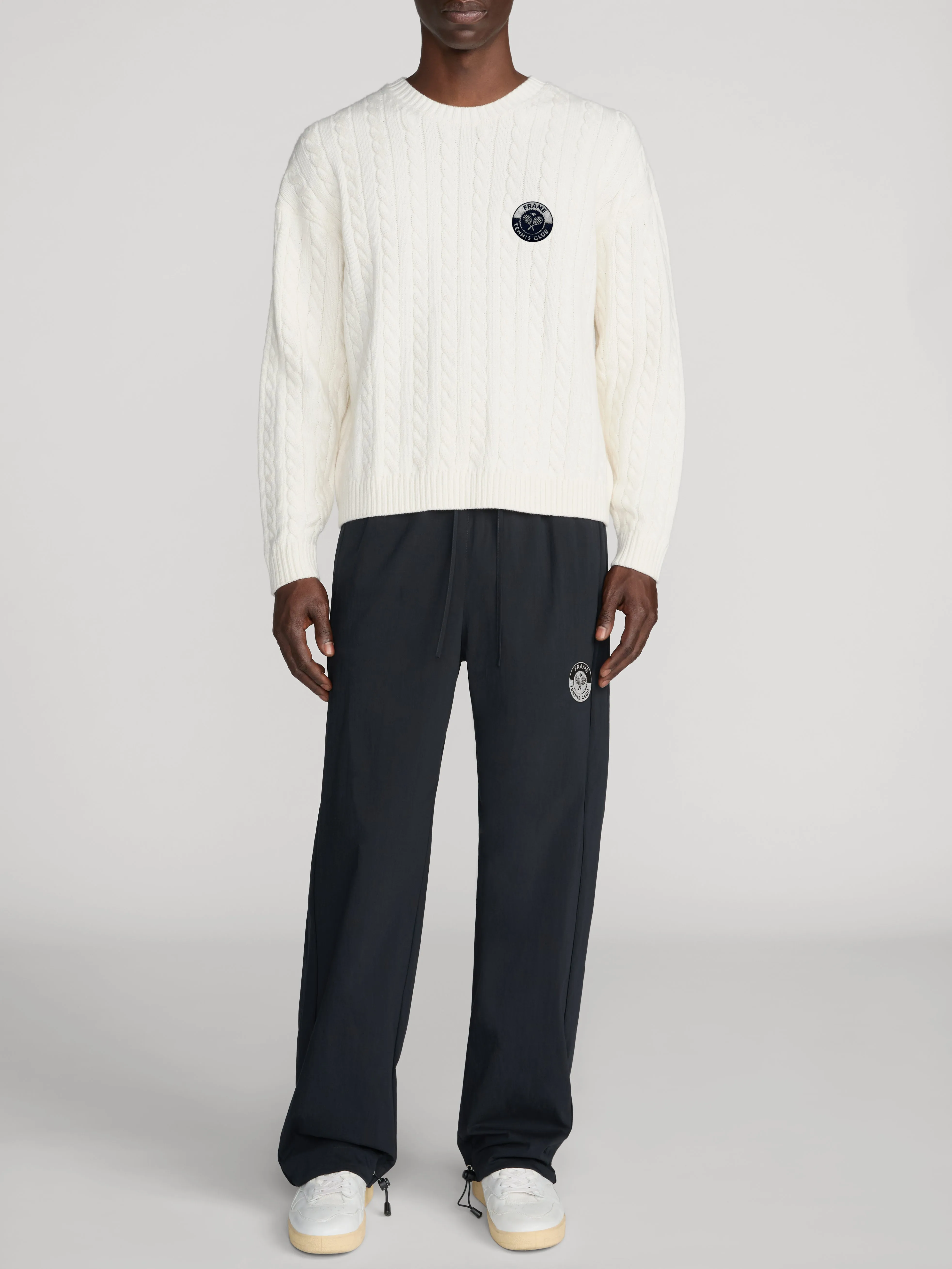 Cable Sweater -- Cream sold by Frame Denim product image thumbnail 2