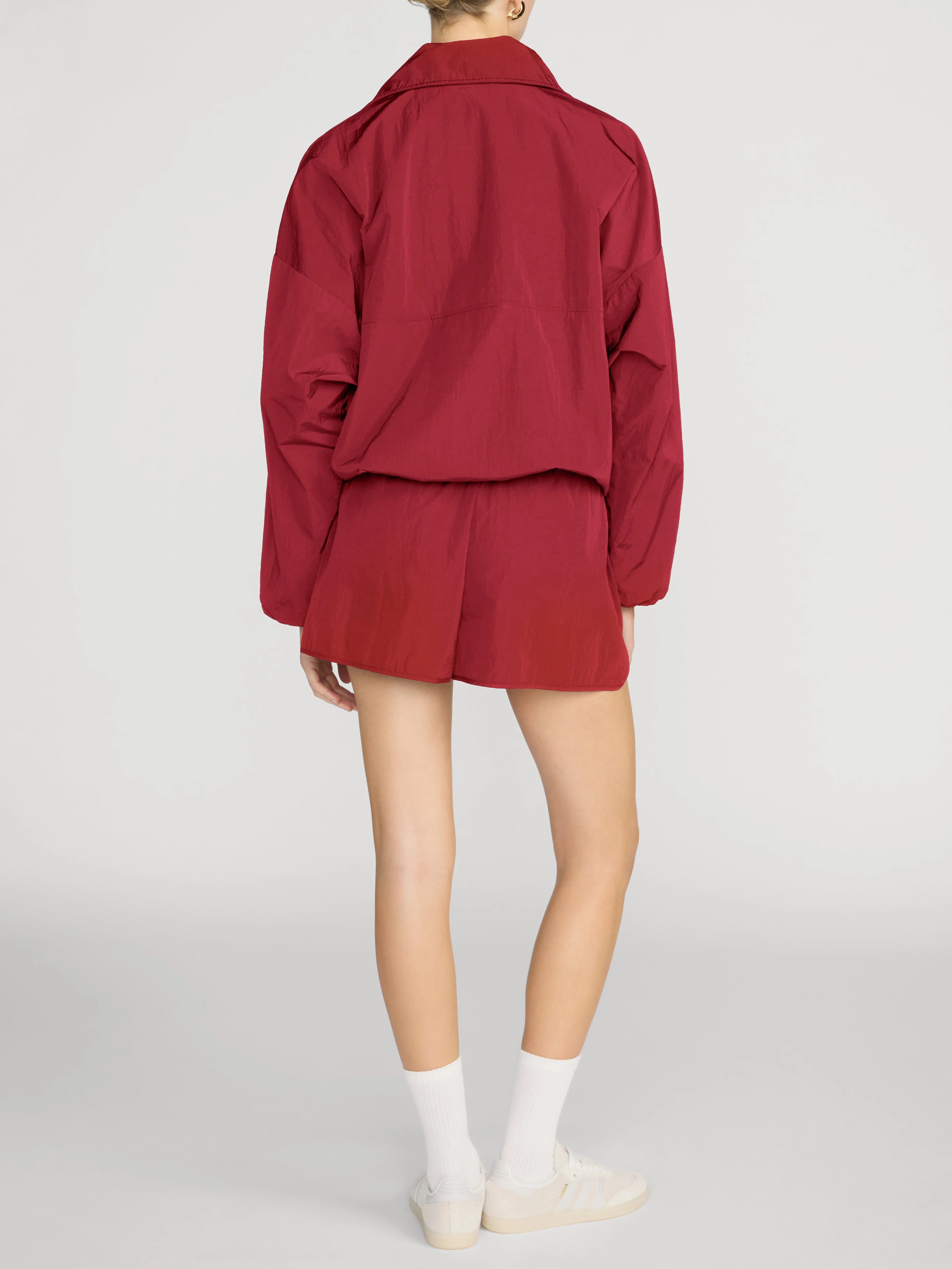 The Tennis Windbreaker -- Ace Red sold by Frame Denim product image thumbnail 5