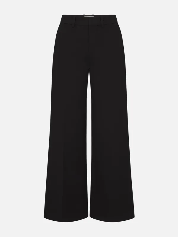 The Swing Trouser -- Black made by Frame Denim