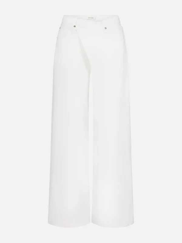 The Crossover Loose -- Au Natural Clean made by Frame Denim