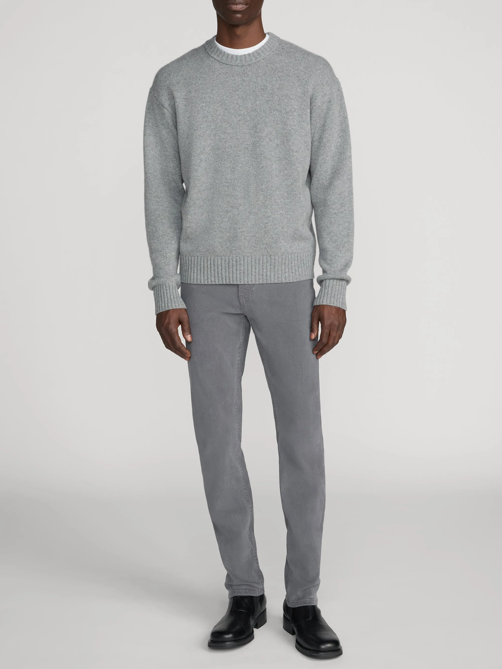 Modern Straight Stretch Twill -- Shadow Grey sold by Frame Denim product image thumbnail 2