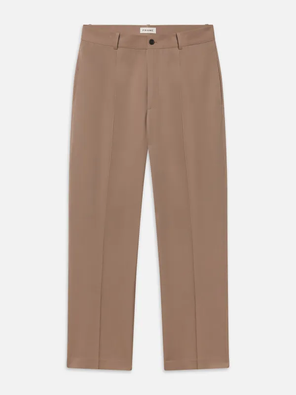 Wide Leg Trousers -- Warm Mauve made by Frame Denim