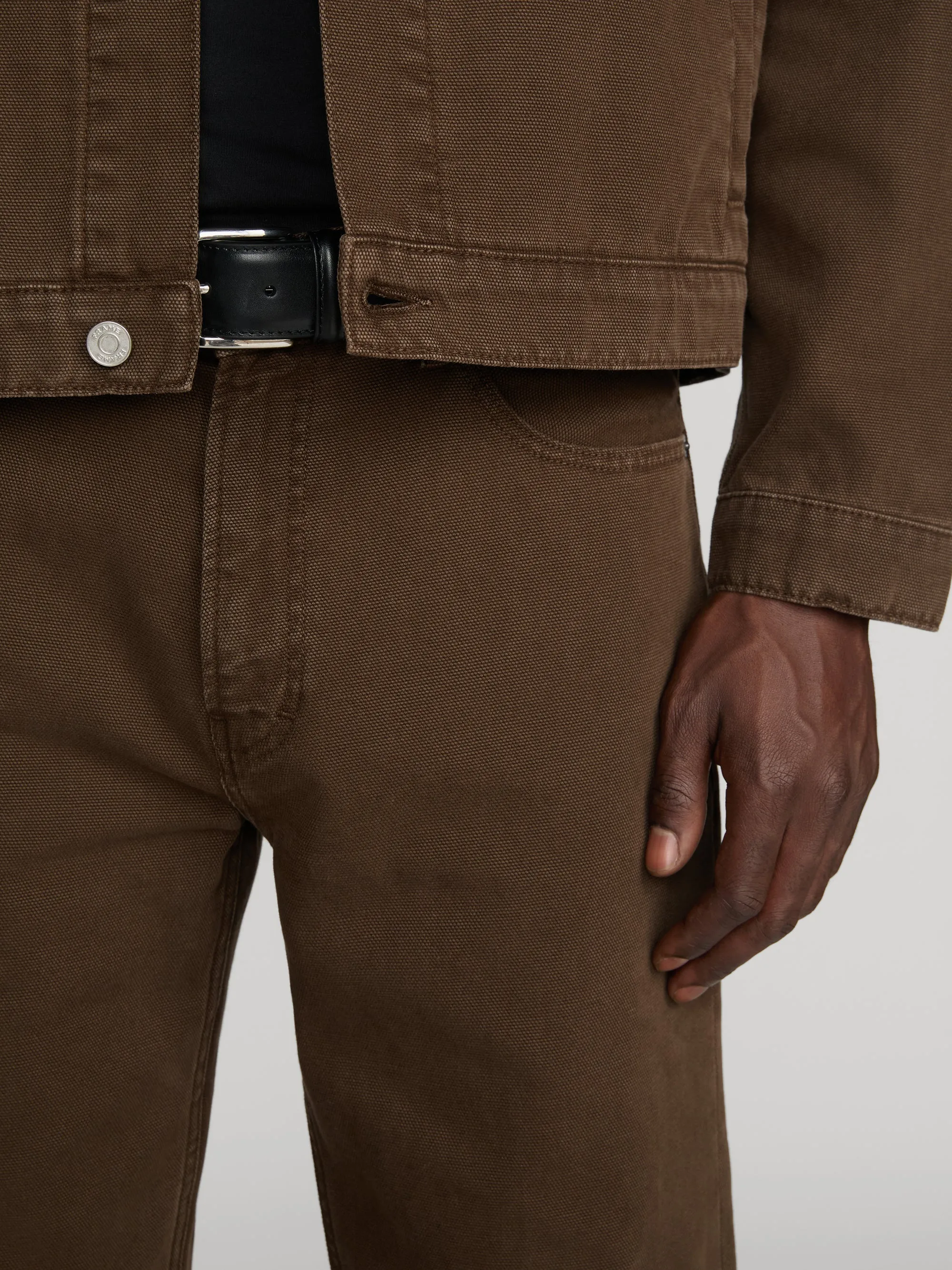 Relaxed Jean -- Vintage Mocha sold by Frame Denim product image thumbnail 5