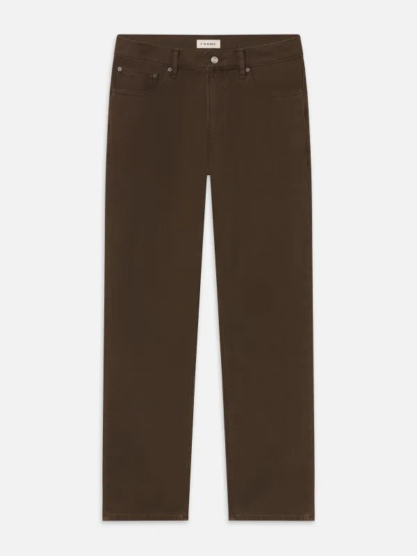 Relaxed Jean -- Vintage Mocha made by Frame Denim