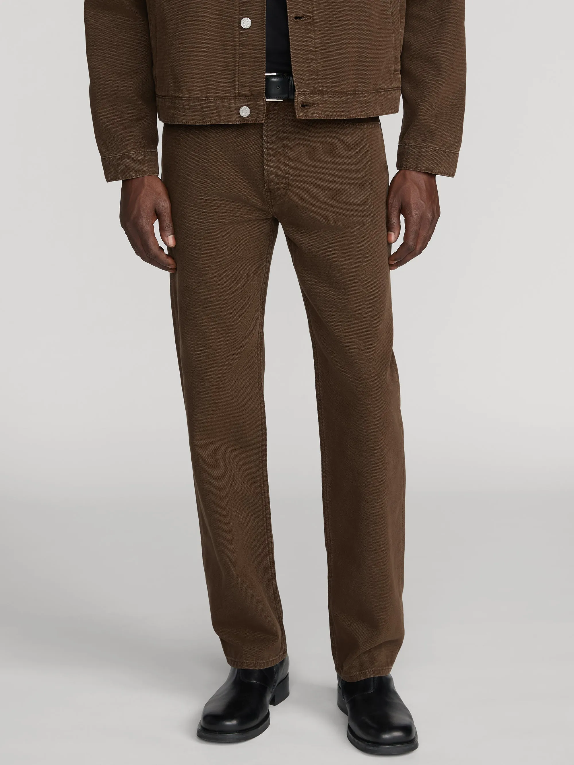 Relaxed Jean -- Vintage Mocha sold by Frame Denim product image thumbnail 3
