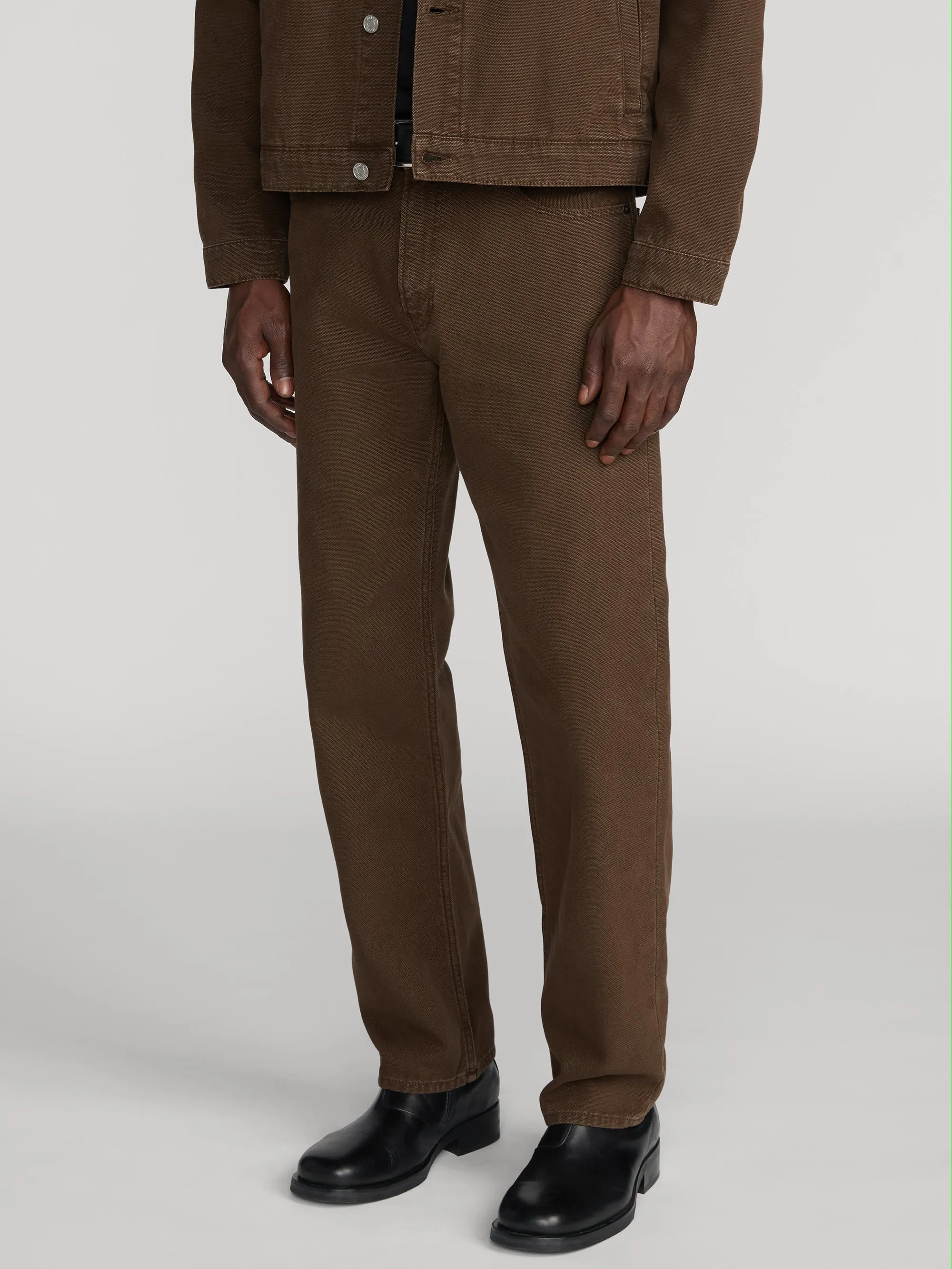 Relaxed Jean -- Vintage Mocha sold by Frame Denim product image thumbnail 4