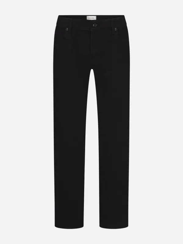 The Cigarette -- Black made by Frame Denim