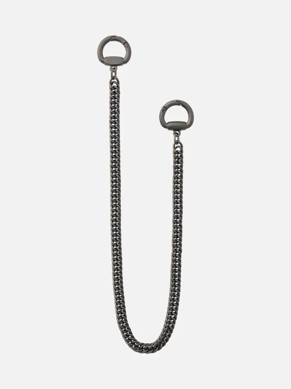 The Wallet Chain -- Gunmetal made by Frame Denim