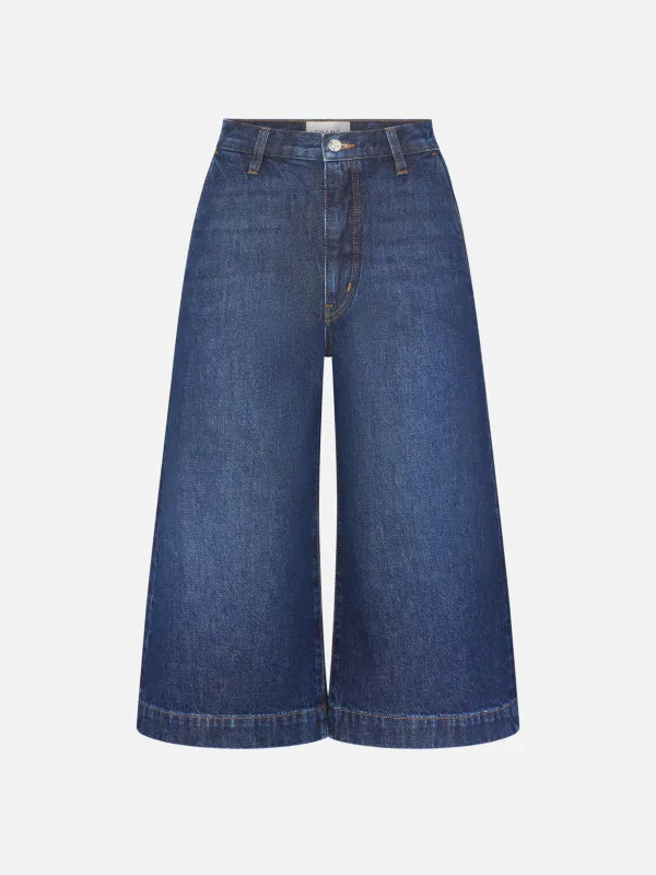 The Culotte -- Trooper made by Frame Denim