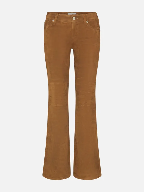 The Suede Rodeo -- Saddle made by Frame Denim